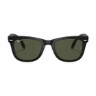 Ray-Ban Ray- Ban Rb4105 - Folding Wayfarer 601s Nero Matte Sunglasses