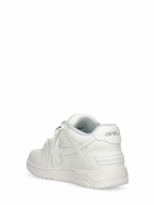 OFF-WHITE - Out Of Office Leather Sneakers