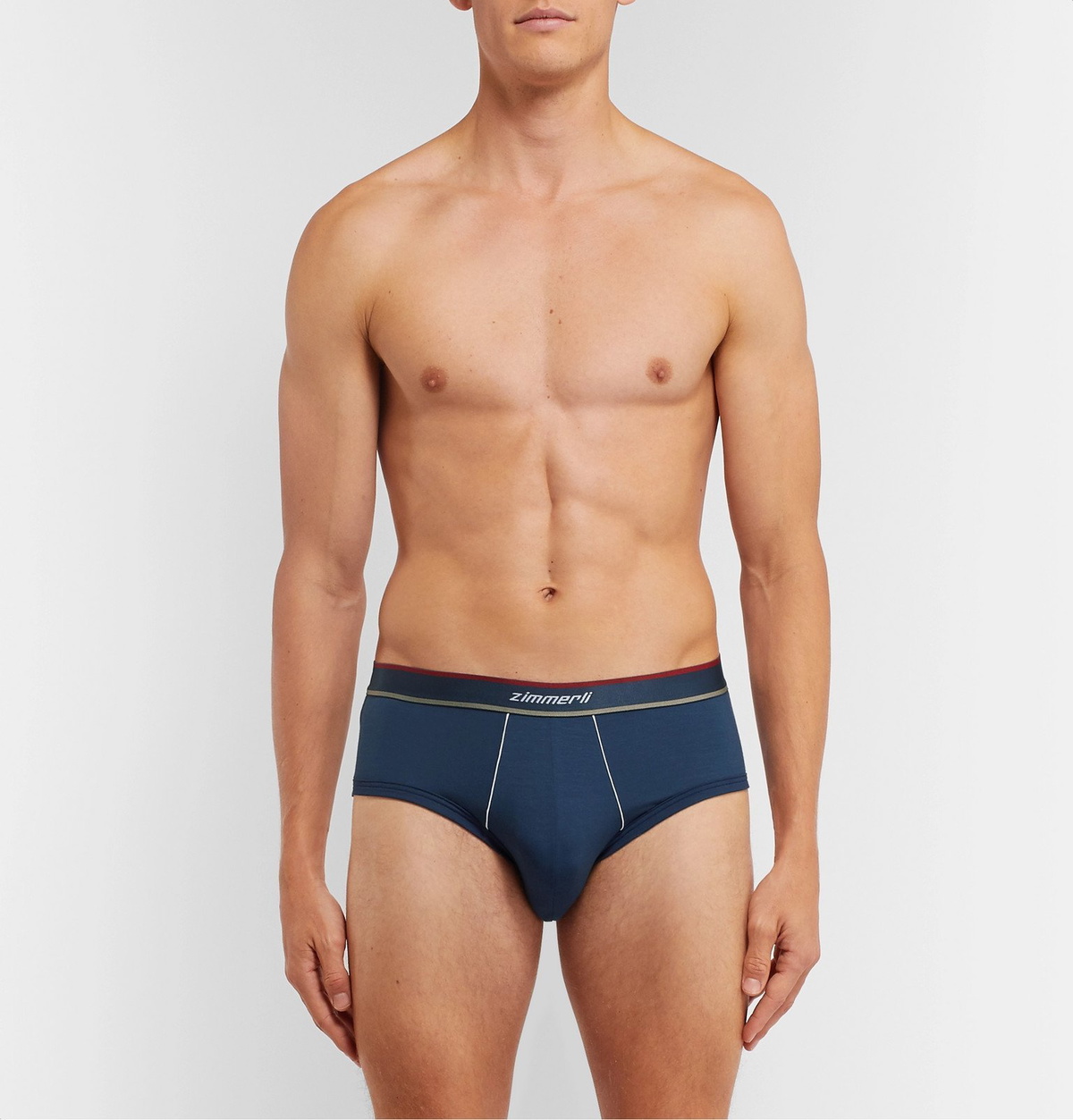 ZIMMERLI Pureness Stretch Micro Modal Boxer Briefs for Men