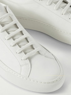 Common Projects - Summer Achilles Leather Sneakers - White