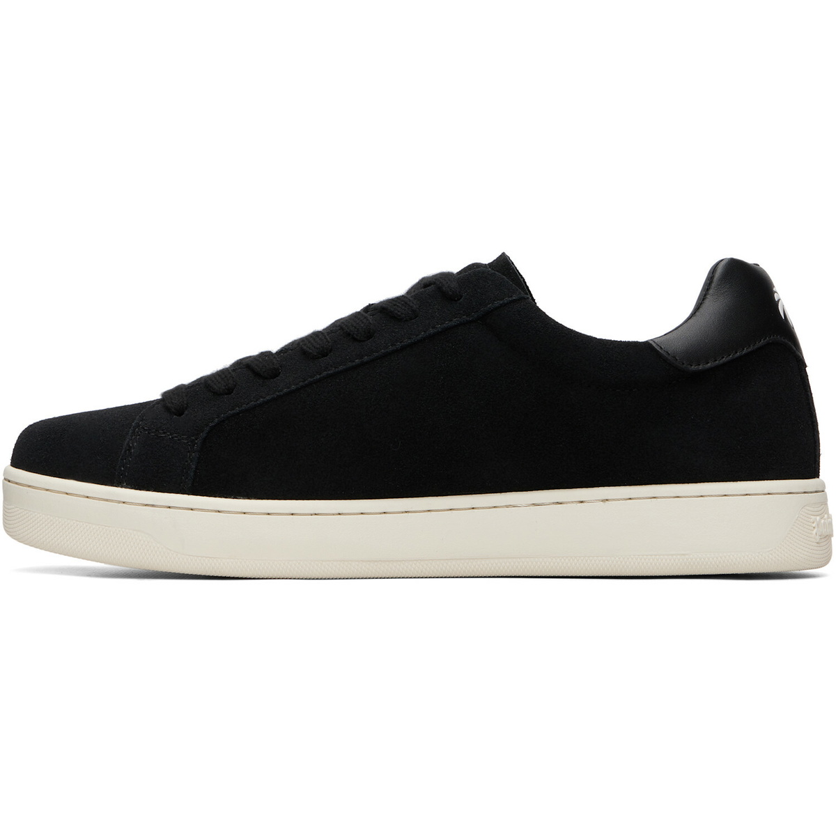 Palm Angels Black Classic Logo Tennis Sneakers