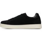 Palm Angels Black Classic Logo Tennis Sneakers