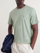 Polo Ralph Lauren - Logo-Embroidered Cotton-Jersey T-Shirt - Green