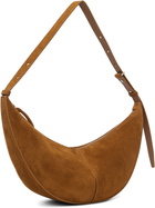Proenza Schouler Tan Slide Soft Suede Bag