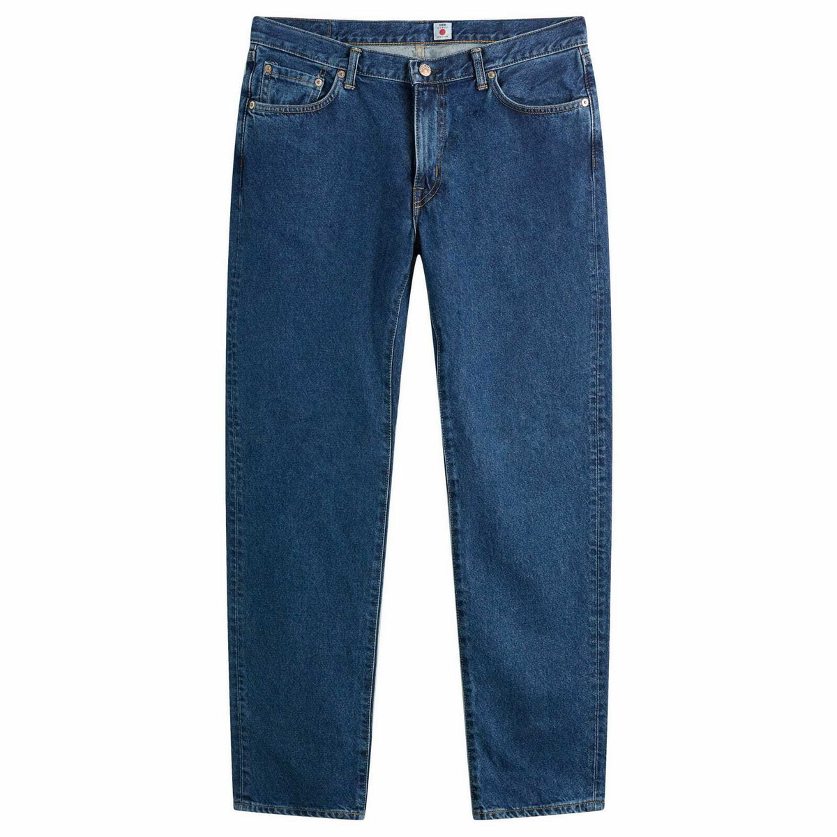 Edwin Men's Regular Tapered Denim Jeans in Blue