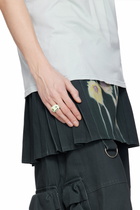 Collina Strada Yellow & Blue Liberty Frog Ring
