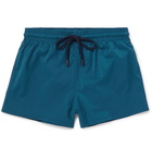 Vilebrequin - Man Short-Length Swim Shorts - Blue