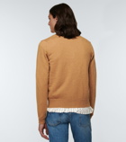 Maison Margiela - Anonymity Of The Lining wool cardigan