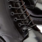Grenson Women's Denver Platform Lace Ankle Boot in Black