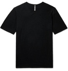 Veilance - Frame Mélange Wool and Nylon-Blend Jersey T-Shirt - Black