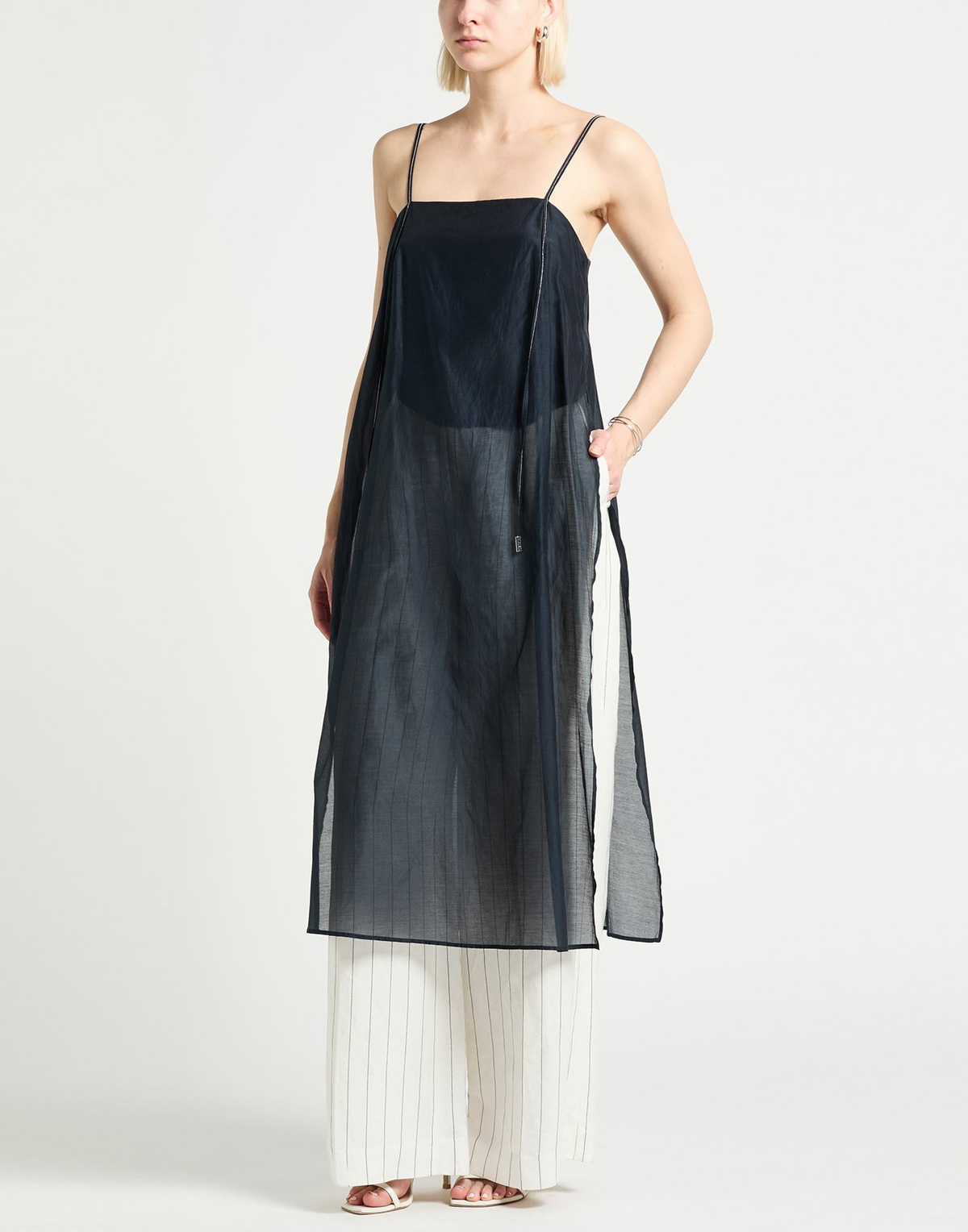Peserico Womens Top Midnight in Blue