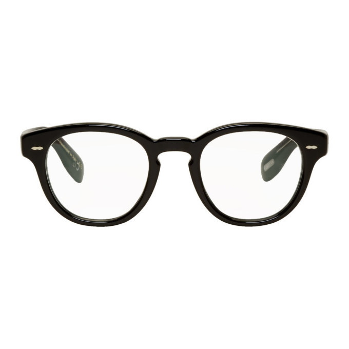 Photo: Oliver Peoples Black Cary Grant Glasses