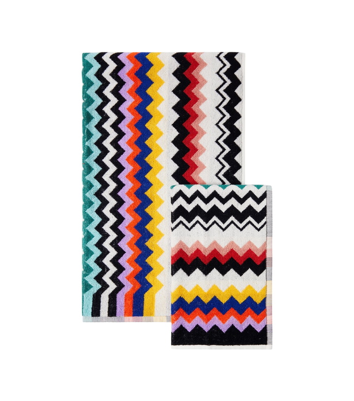 Photo: Missoni Best set of 2 cotton terry towels