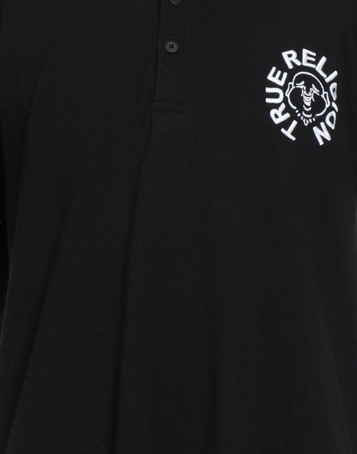 True Religion Mens Polo shirt in Black