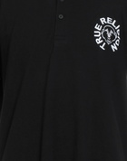True Religion Mens Polo shirt in Black