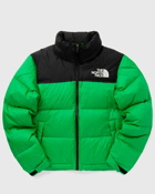 The North Face W 1996 Retro Nuptse Jacket Green - Womens - Down & Puffer Jackets