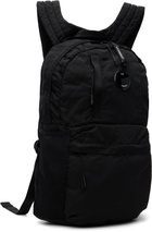 C.P. Company Black Nylon B Backpack