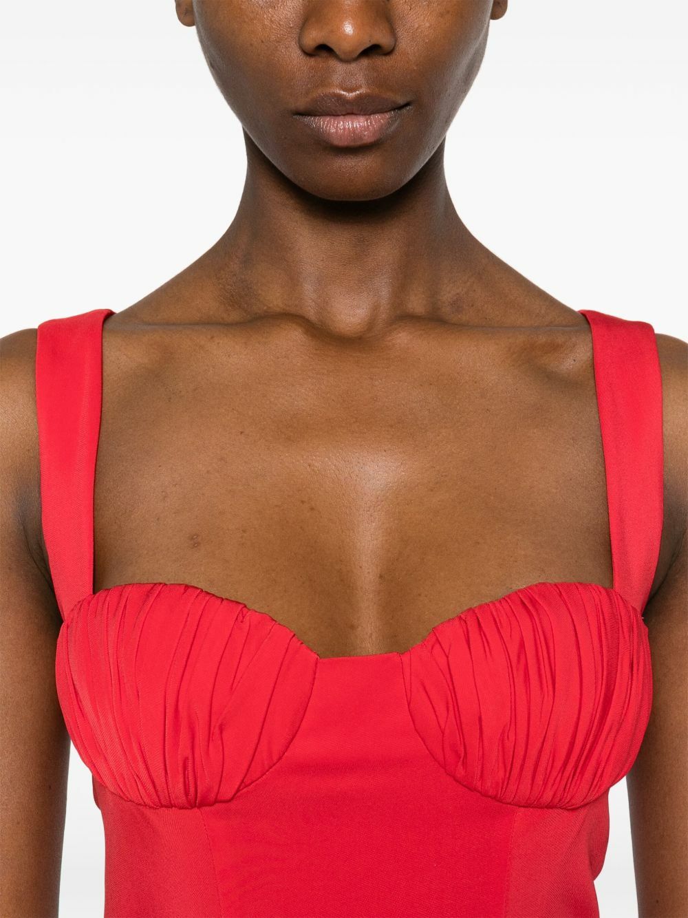 Rowen Rose Gathered-Detail Maxi Dress