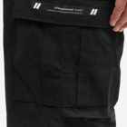 WTAPS Men's 20 Nylon Cargo Pants in Black