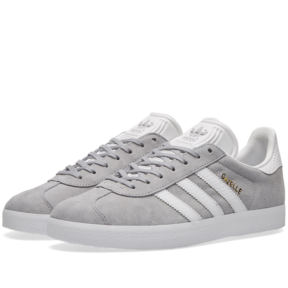 adidas gazelle silver green womens Adidas - WMNS Rasant Mid Sneaker in Core Black & White