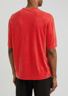 Officine Générale Benny Jersey T-shirt Red
