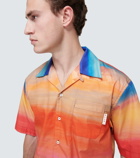 Marni - Printed cotton bowling shirt
