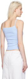 Gil Rodriguez Blue LaPointe Camisole
