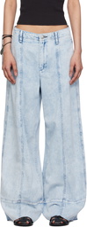 rag & bone Blue Featherweight Arianna Jeans