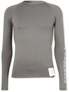 Satisfy - Coffeethermal Stretch-Jersey Base Layer - Gray