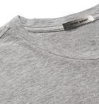 Isabel Marant - Zao Printed Mélange Cotton-Jersey T-Shirt - Gray