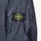 Stone Island Men's Crinkle Reps Jacket in Navy