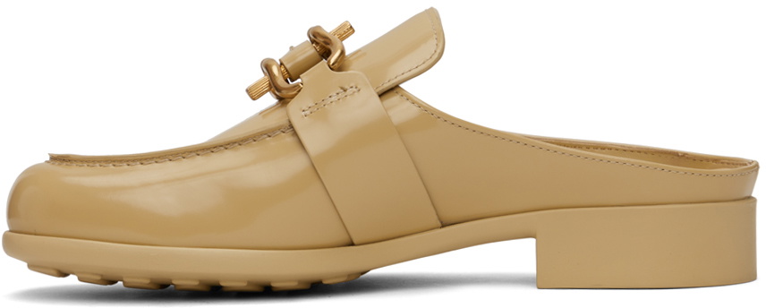 Bottega Veneta Beige Monsieur Loafers