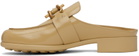 Bottega Veneta Beige Monsieur Loafers