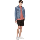 PS by Paul Smith Black Regular Fit Shorts