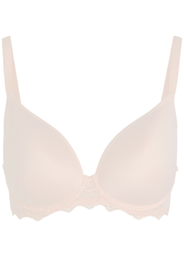 Photo: Simone PÉRÈLE Caresse Spacer Plunge bra Light Pink