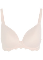 Simone PÉRÈLE Caresse Spacer Plunge bra Light Pink