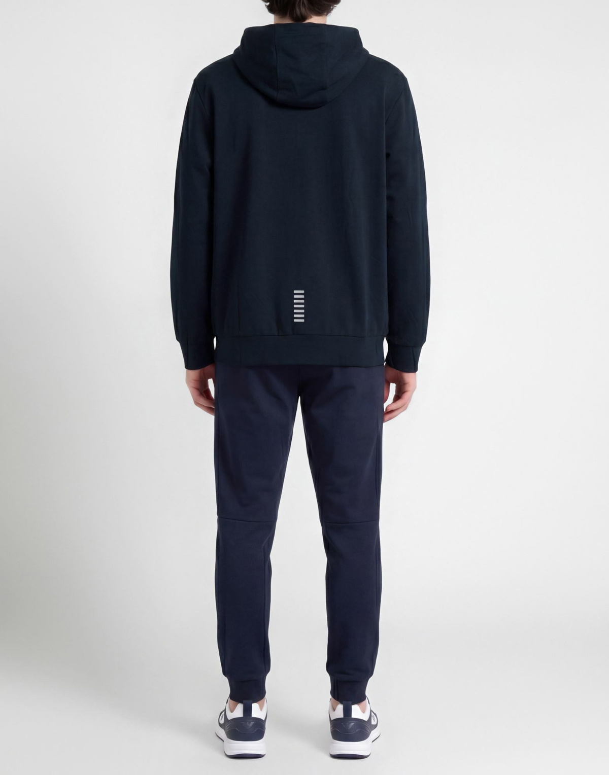 Ea7 Mens Sweatshirt Midnight in Blue