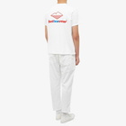 Battenwear Men's 10th Anniversary Pocket T-Shirt in White