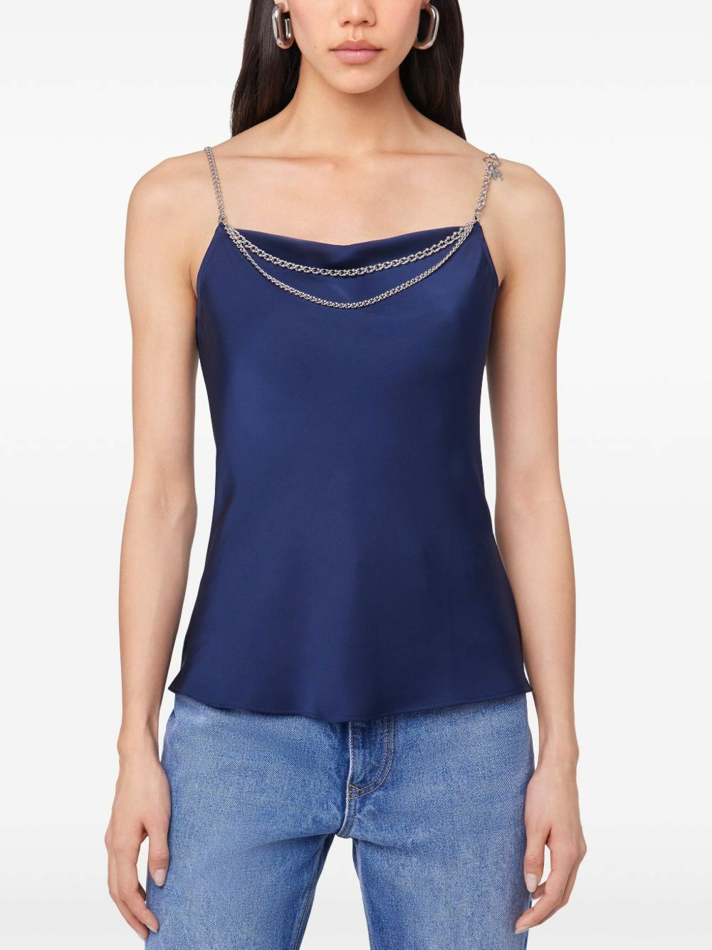 Chain Detail Tank Top