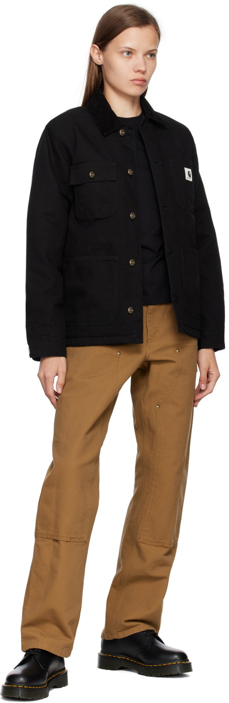 Carhartt Work In Progress Black Crewneck T-Shirt