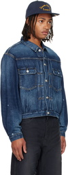 visvim Navy 101X Denim Jacket