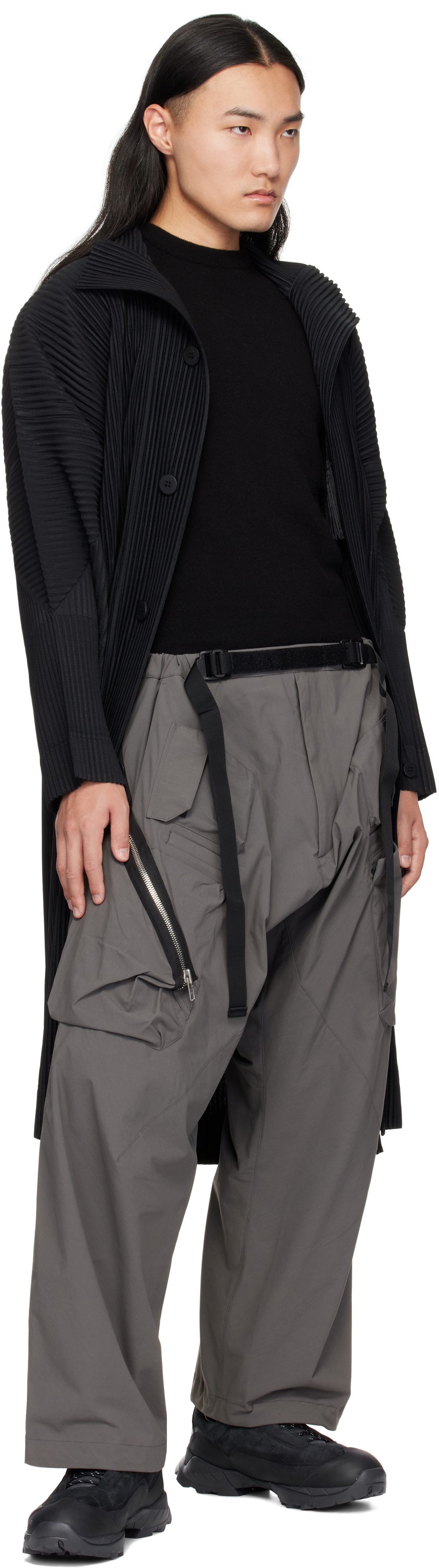 ACRONYM® Gray P30AL-E Cargo Pants