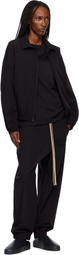 Fear of God Black Nylon Track Pants