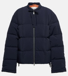 Jil Sander - Self-tie padded jacket
