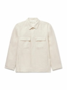 Lardini - Ansel Herringbone Linen Jacket - Neutrals