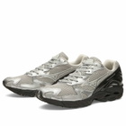 Mizuno Men's Wave Rider 10 Sneaker in Harbor Mist/Silver/Black
