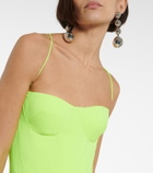 Alex Perry Paxton fitted jumpsuit