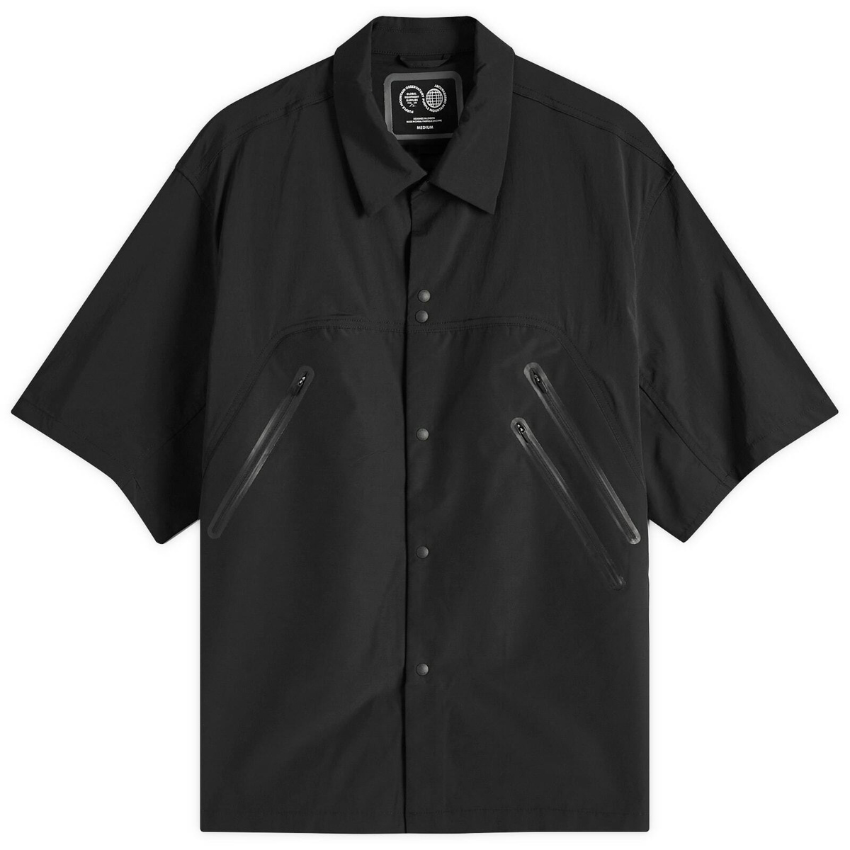 Purple Mountain Observatory Men's Field Shirt in Black