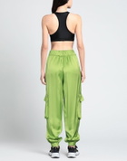 Jijil Womens Pants in Lime green