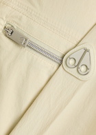 Moose Knuckles Topflight Shell Overshirt Cream